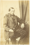 foto-37567 Portret van een onbekende man, ca. 1865