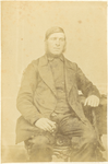 foto-37570 Portret van een onbekende man, ca. 1865