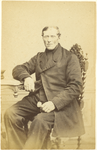 foto-37576 Portret van een onbekende man, ca. 1860 - ca. 1870