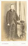 foto-37583 Portret van een onbekende man, ca. 1875 - ca. 1885