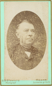 foto-37584 Portret van een onbekende man, ca. 1885