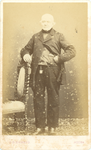 foto-37586 Portret van een onbekende man, ca. 1875