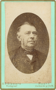 foto-37595 Portret van een onbekende man, ca. 1885