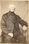 foto-37613 Portret van een onbekende man, ca. 1865 - ca. 1870