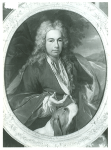 37682 Portret Cornelis van Foreest, ca. 1730
