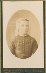 foto-37771 Portret onbekende vrouw, ca. 1885
