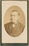 foto-37772 Portret onbekende man, ca. 1885