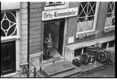 56 Kantoor van de Orts-Kommandantur, ca 1943