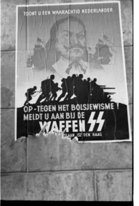 127 Affiche Waffen SS