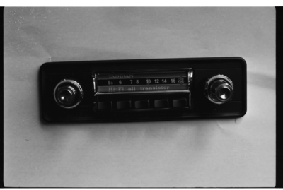 391 Autoradio, merk Tadiran