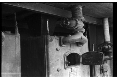 432 Oude stookketel, vermoedelijk in het Sint Jans Gasthuis aan de Koepoortsweg