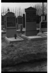 458 Grafstenen op de begraafplaats aan het Keern, onder andere van Willem Lafeber (1883-1940)