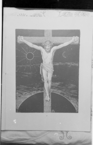 606 Christusfiguur aan het kruis