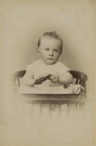 124 Portret van Maria de Wit als kind