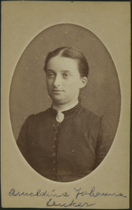 368 Portret van Arnoldina Johanna Duker