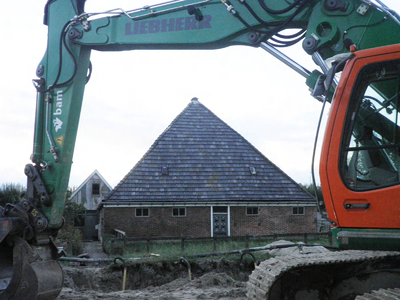 524 Zwaagdijk-West - Bouwvallen Westfriesland