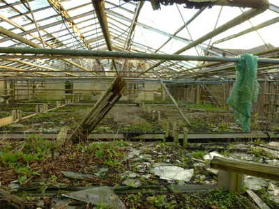 374 Spanbroek - Bouwvallen Westfriesland