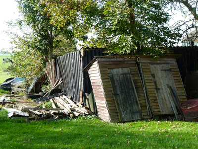 426 De Weere - Bouwvallen Westfriesland