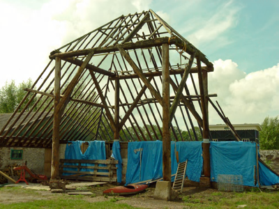 62 Barsingerhorn - Bouwvallen Westfriesland