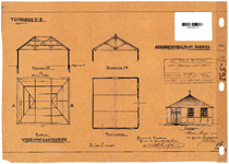 10001001 Plan voor bouw van een amoniumsulfaat-fabriek, Hoorn, 1905