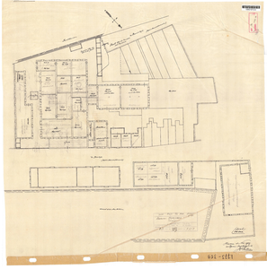 10001015 Verbouw Melkfabriek tot Gemeentelijk Slachthuis, Hoorn, Jeudje, 1927