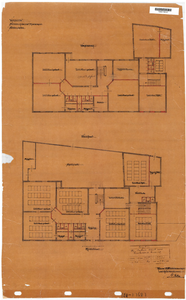 10001162 Verbouw schoolgebouw Muntstraat, Hoorn, Muntstraat 4, 1921