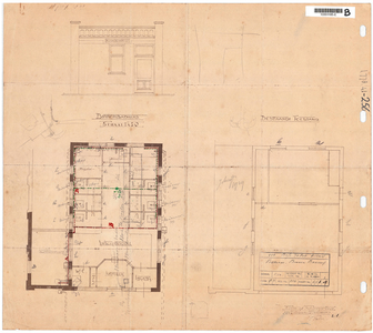 10001185 Verbouw tot Binnen Badhuis, Hoorn, 1923