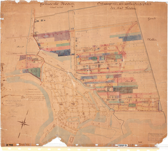 10001186 Plan van uitbreiding (Hoorn Noord en Venenlaankwartier), Hoorn, 1916