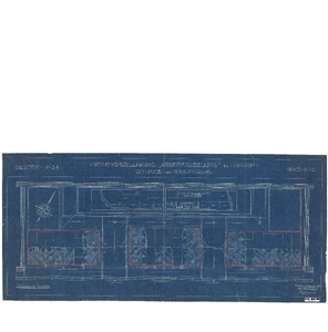 10001205 Bestek no. 34 van Woningvereeniging Arbeidersbelang te Hoorn. Situatie en Riolering, Hoorn, Veenenlaan, 1918