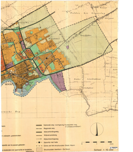 10001904 Structuurplan Groot Hoorn met Spierdijk, Avenhorn, Blokker, Hoorn en Zwaagdijk-West, deel a, ongedateerd