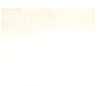 10001904a Structuurplan Groot Hoorn met Spierdijk, Avenhorn, Blokker, Hoorn en Zwaagdijk-West - achterzijde, ongedateerd