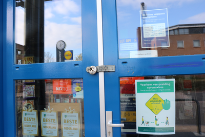 43 Aangepaste openingstijden