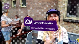 419 WEEFF Radio bij de Florabar in Bovenkarspel, 01-06-2020