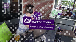 420 WEEFF Radio bij Het Station in Enkhuizen, 01-06-2020