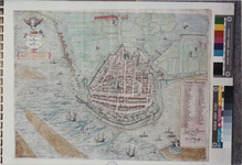 82 Plattegrond Enkhuizen, 1577