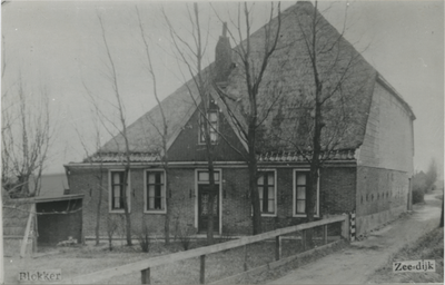 113 Boerderij De Hoek, ca. 1900